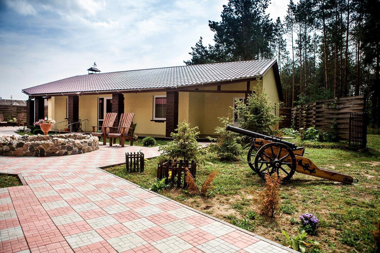 U Listochka Hotel Bereza Luaran gambar